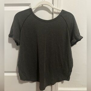 Lulu Lemon Olive Green Top